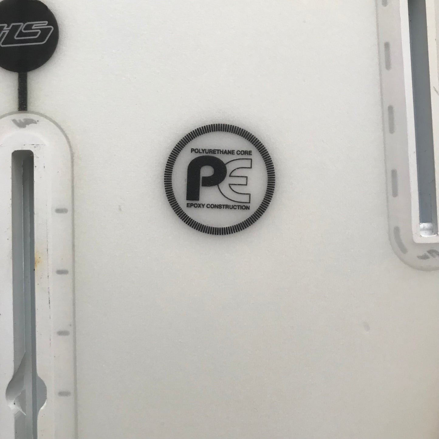 Hayden Shapes Plunder 5'10" secondhand surfboard construction close-up