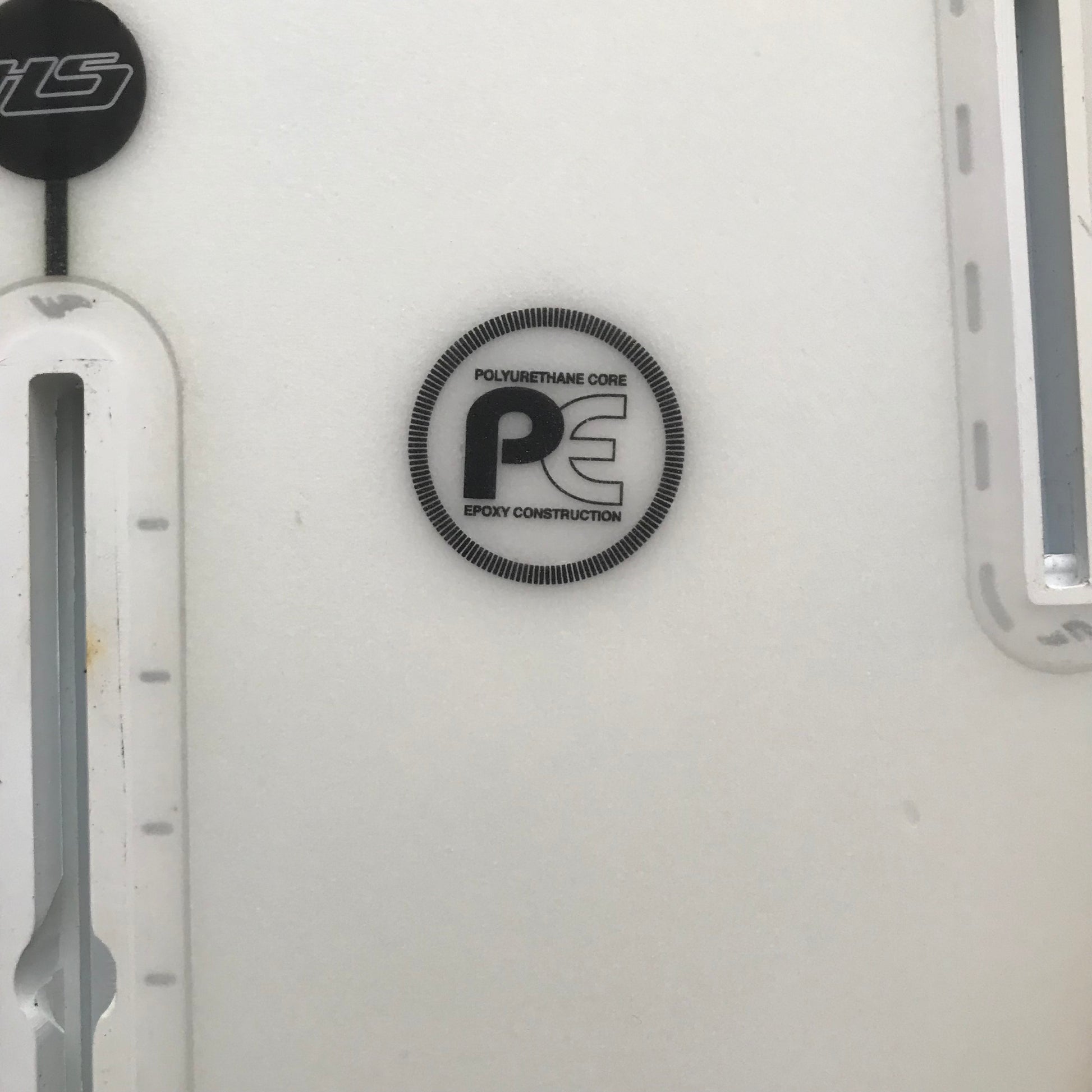 Hayden Shapes Plunder 5'10" secondhand surfboard construction close-up