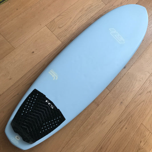 Hayden Shapes Plunder 6'1" secondhand surfboard top view