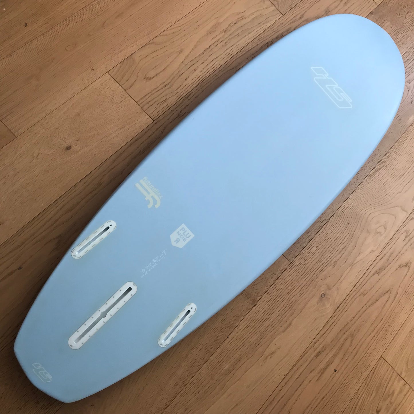 Hayden Shapes Plunder 6'1" secondhand surfboard bottom view