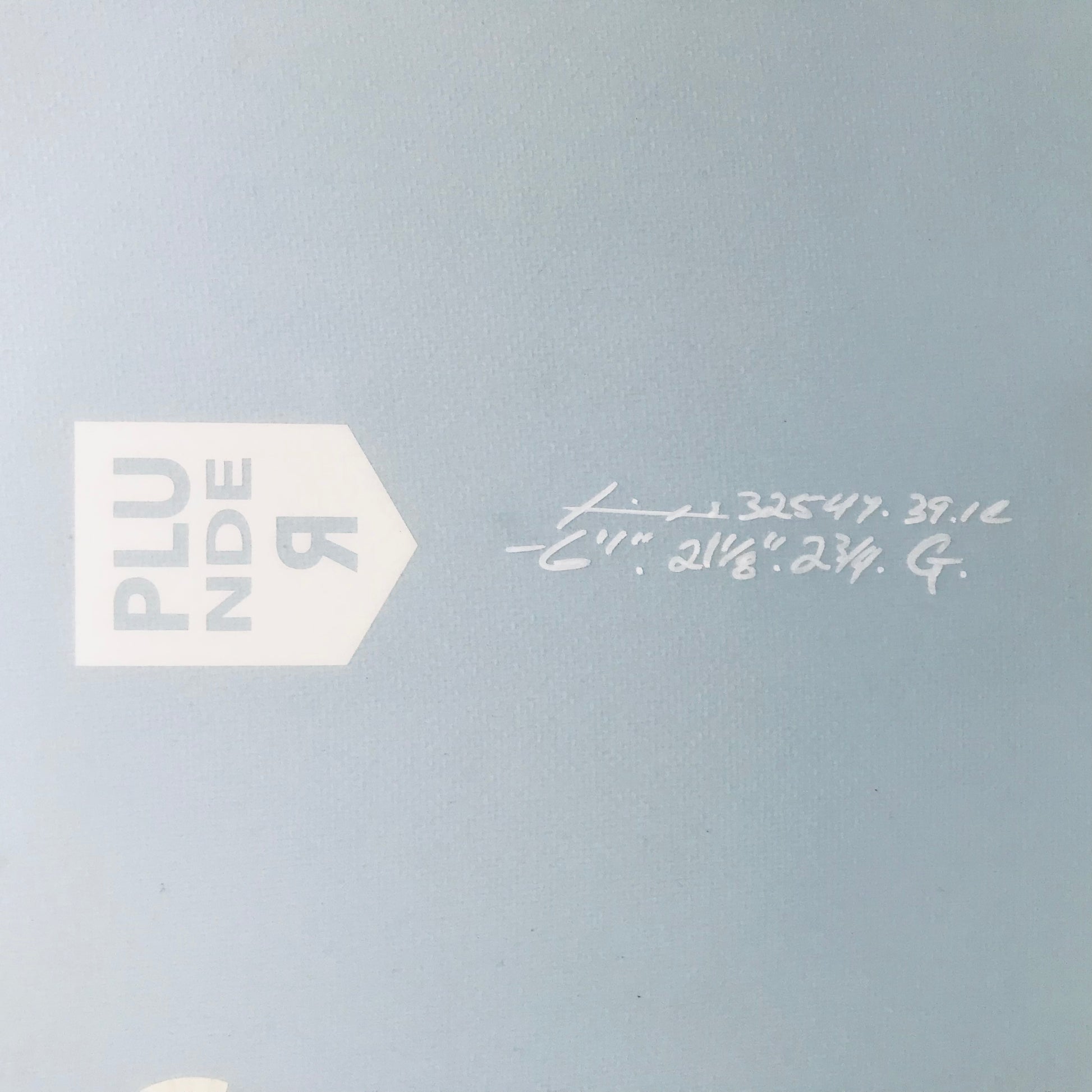 Hayden Shapes Plunder 6'1" secondhand surfboard dimensions close-up