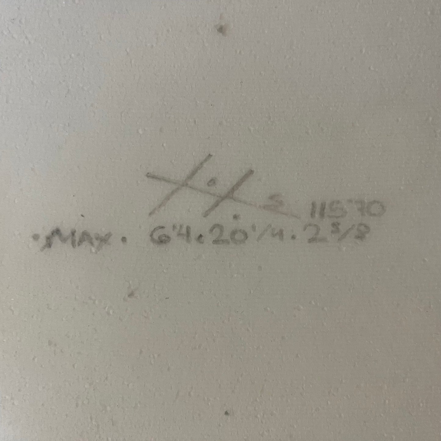 Hayden Shapes Shred Sled 6'4" secondhand surfboard dimensions close-up