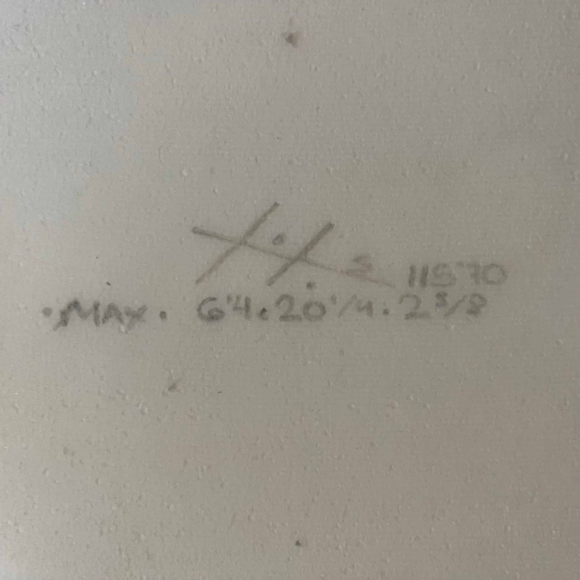 Hayden Shapes Shred Sled 6'4" secondhand surfboard dimensions close-up