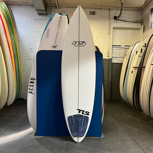 Hayden Shapes Shred Sled King 6'5" secondhand surfboard top view