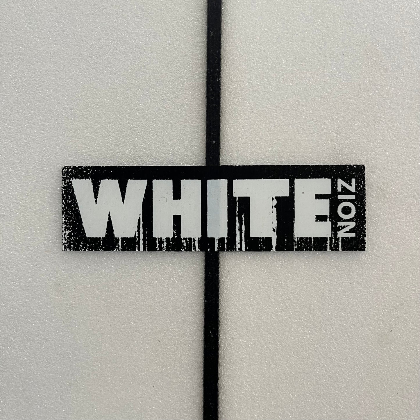 Hayden Shapes White Noiz 6'3" secondhand surfboard model logo close-up