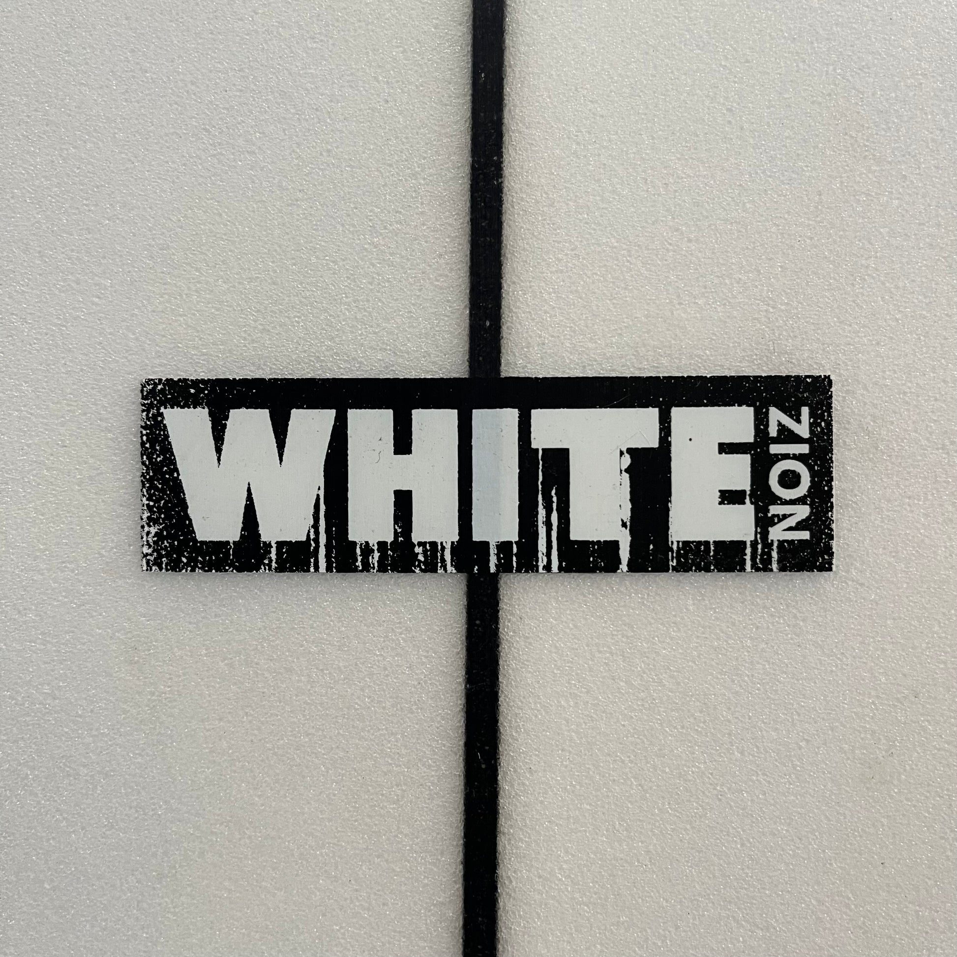 Hayden Shapes White Noiz 6'3" secondhand surfboard model logo close-up