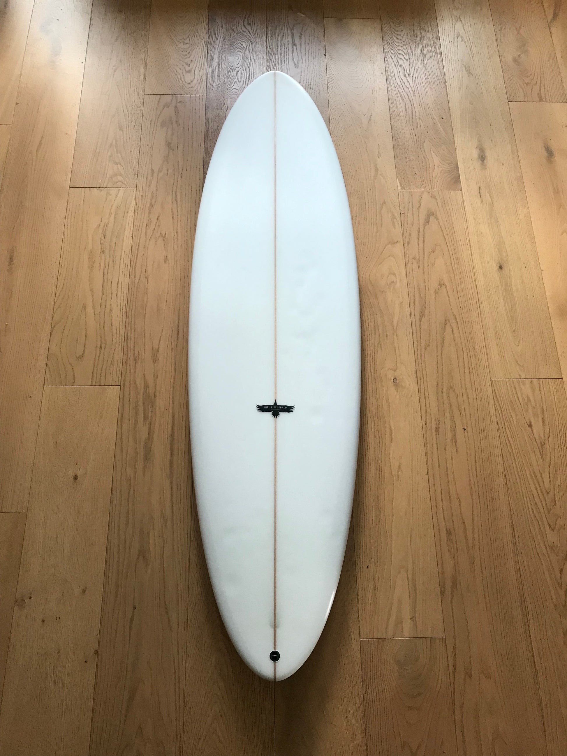 Joel Fitzgerald Surfboards Sea Gypsy 6'2" secondhand surfboard top view