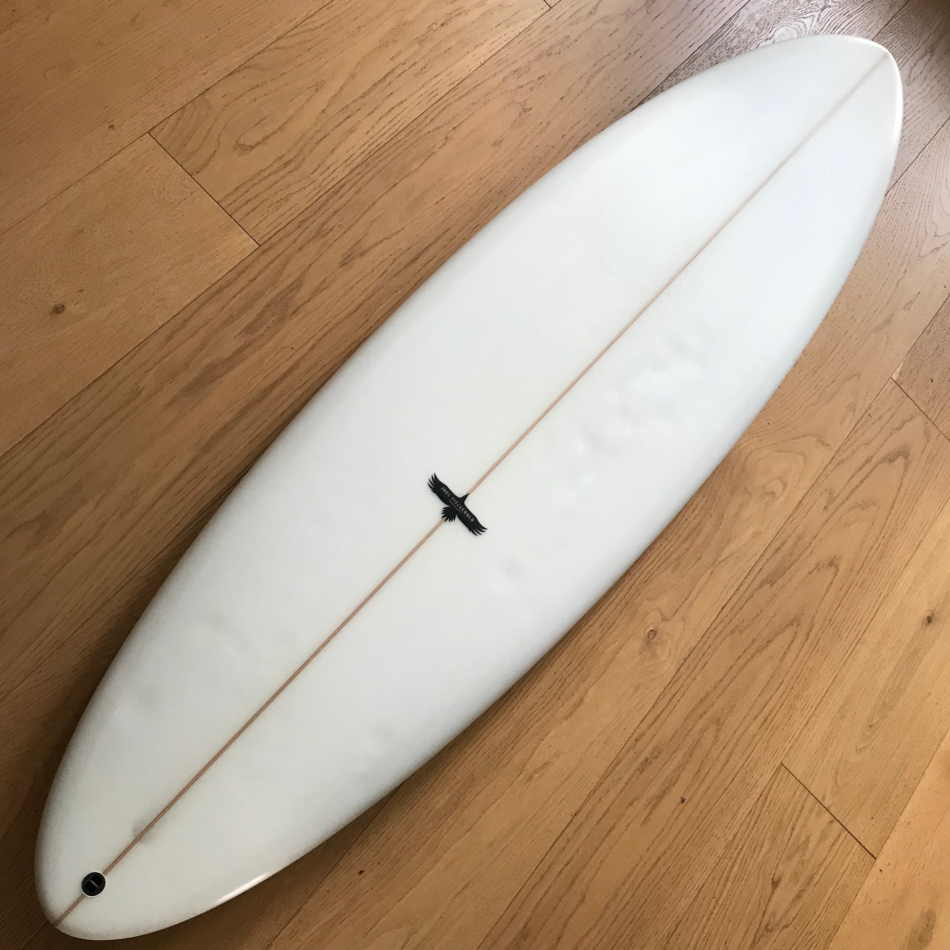 Joel Fitzgerald Surfboards Sea Gypsy 6'2" secondhand surfboard top view