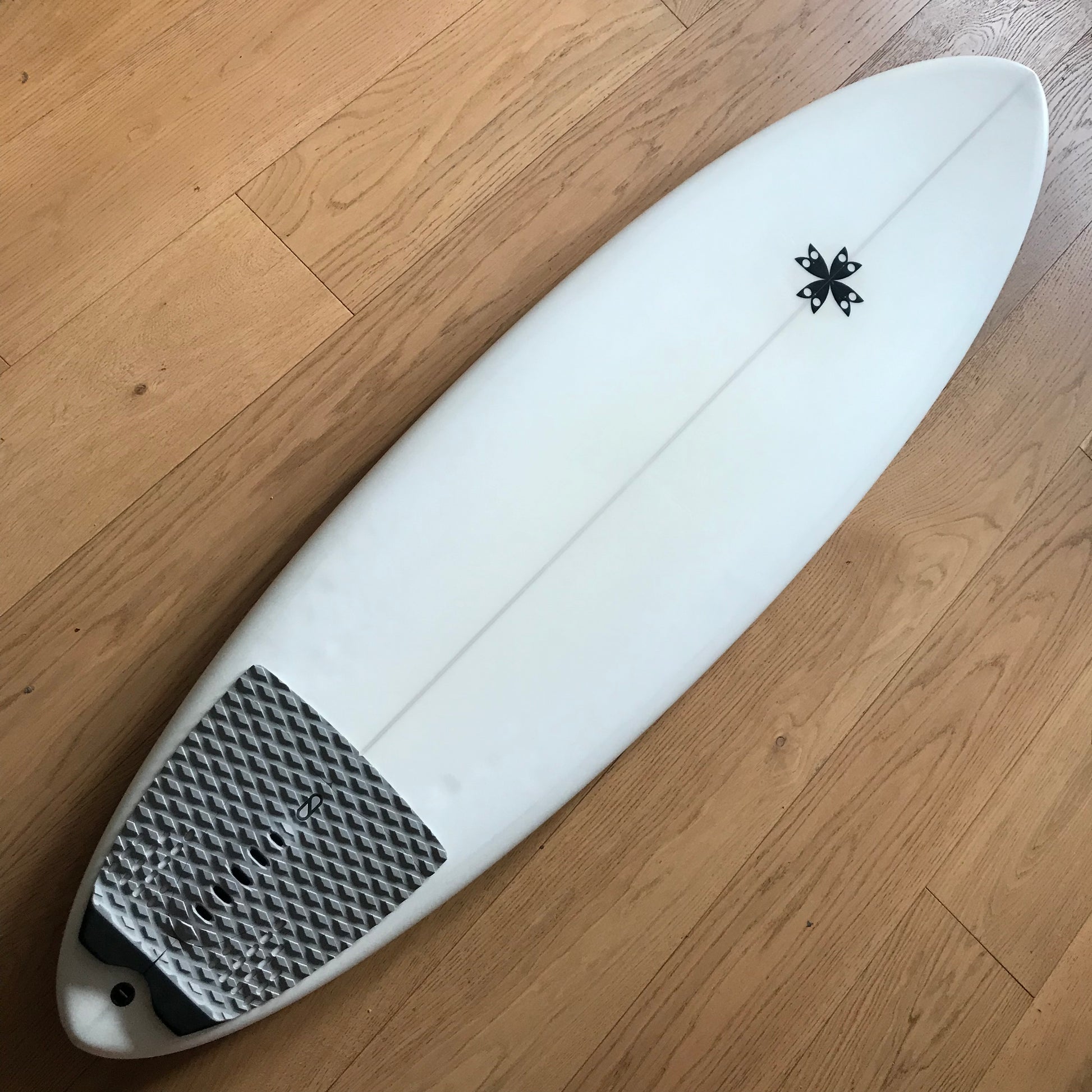 Joel Fitzgerald Surfboards Sea Gypsy 6'0" secondhand surfboard top view