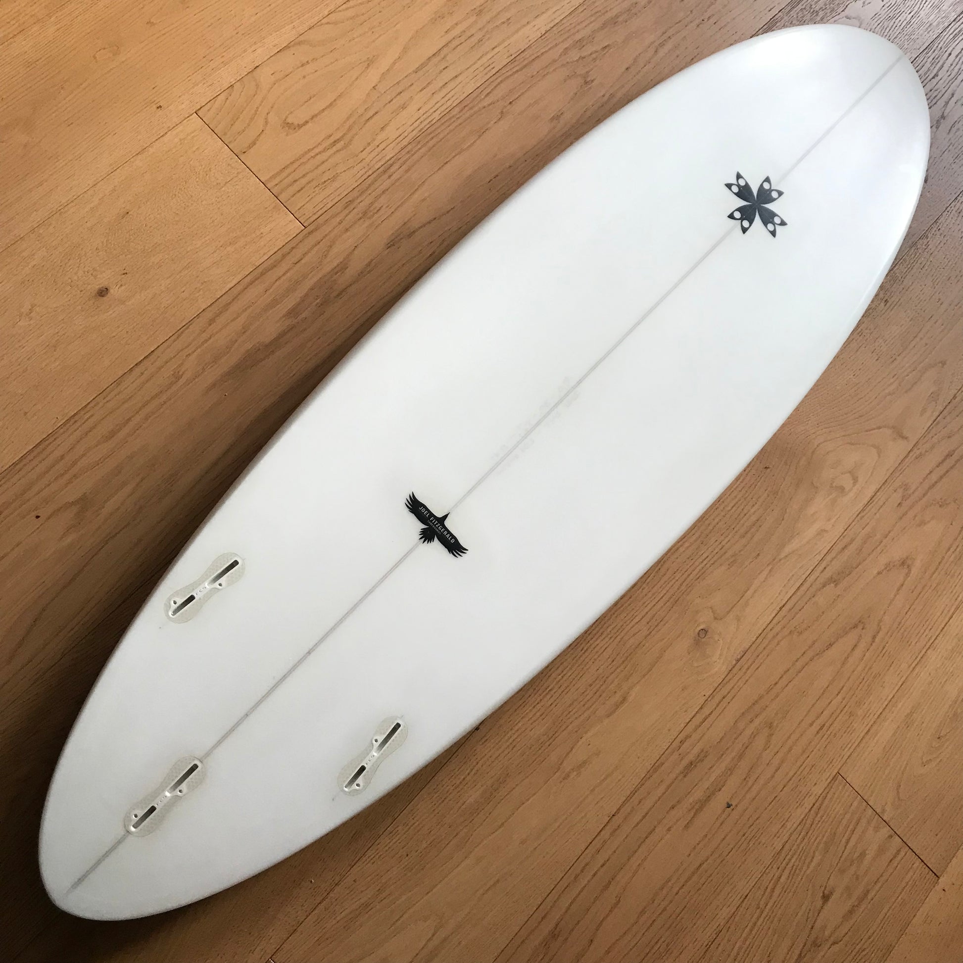 Joel Fitzgerald Surfboards Sea Gypsy 6'0" secondhand surfboard bottom view