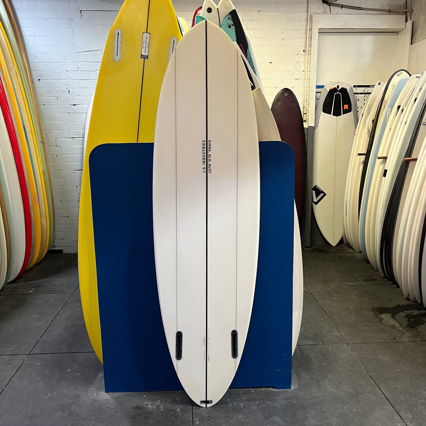 JS Industries Big Baron 6'2" secondhand surfboard bottom view