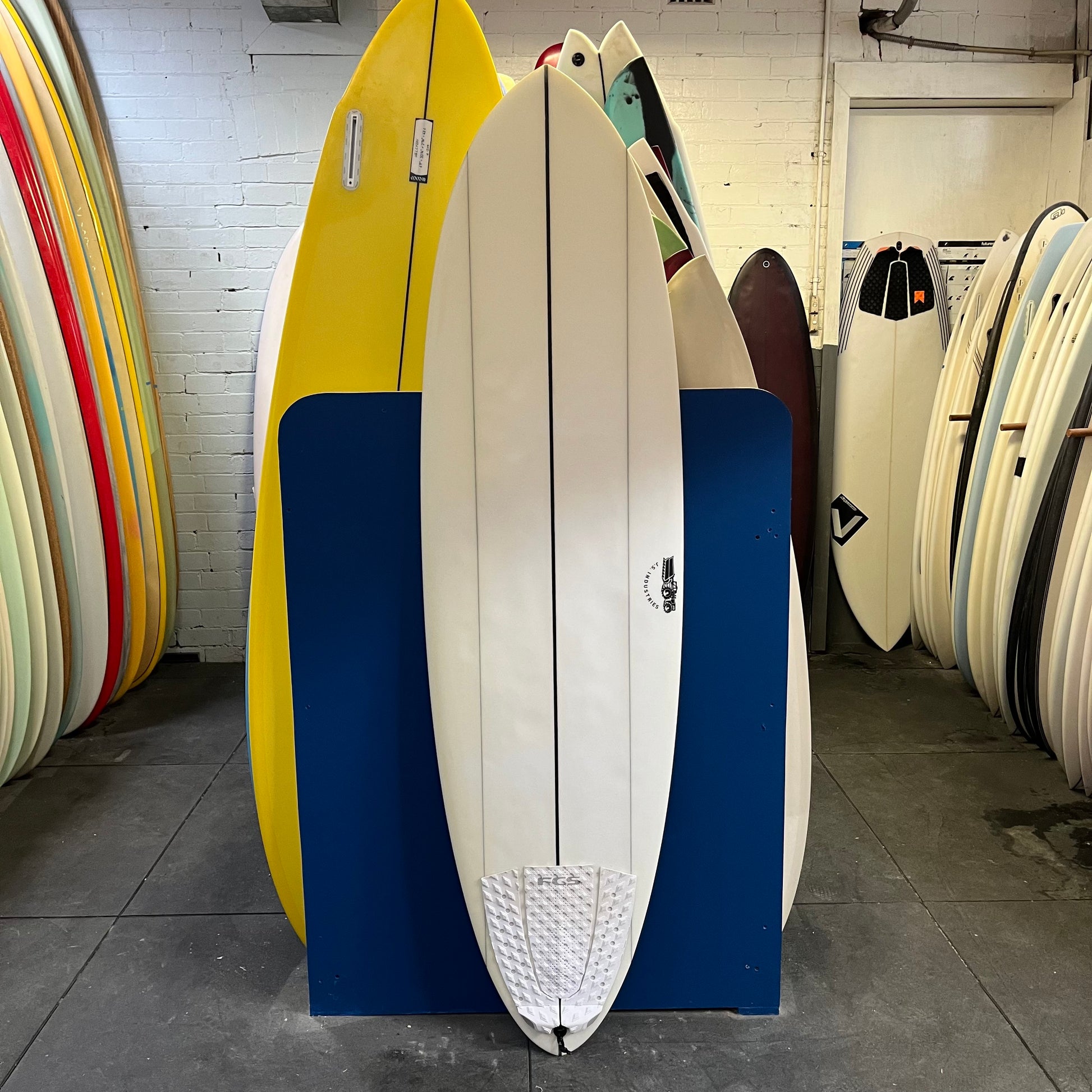 JS Industries Big Baron 6'2" secondhand surfboard top view
