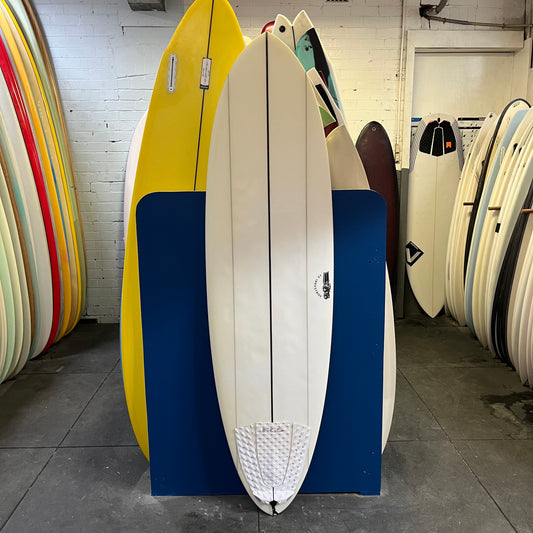 JS Industries Big Baron 6'2" secondhand surfboard top view