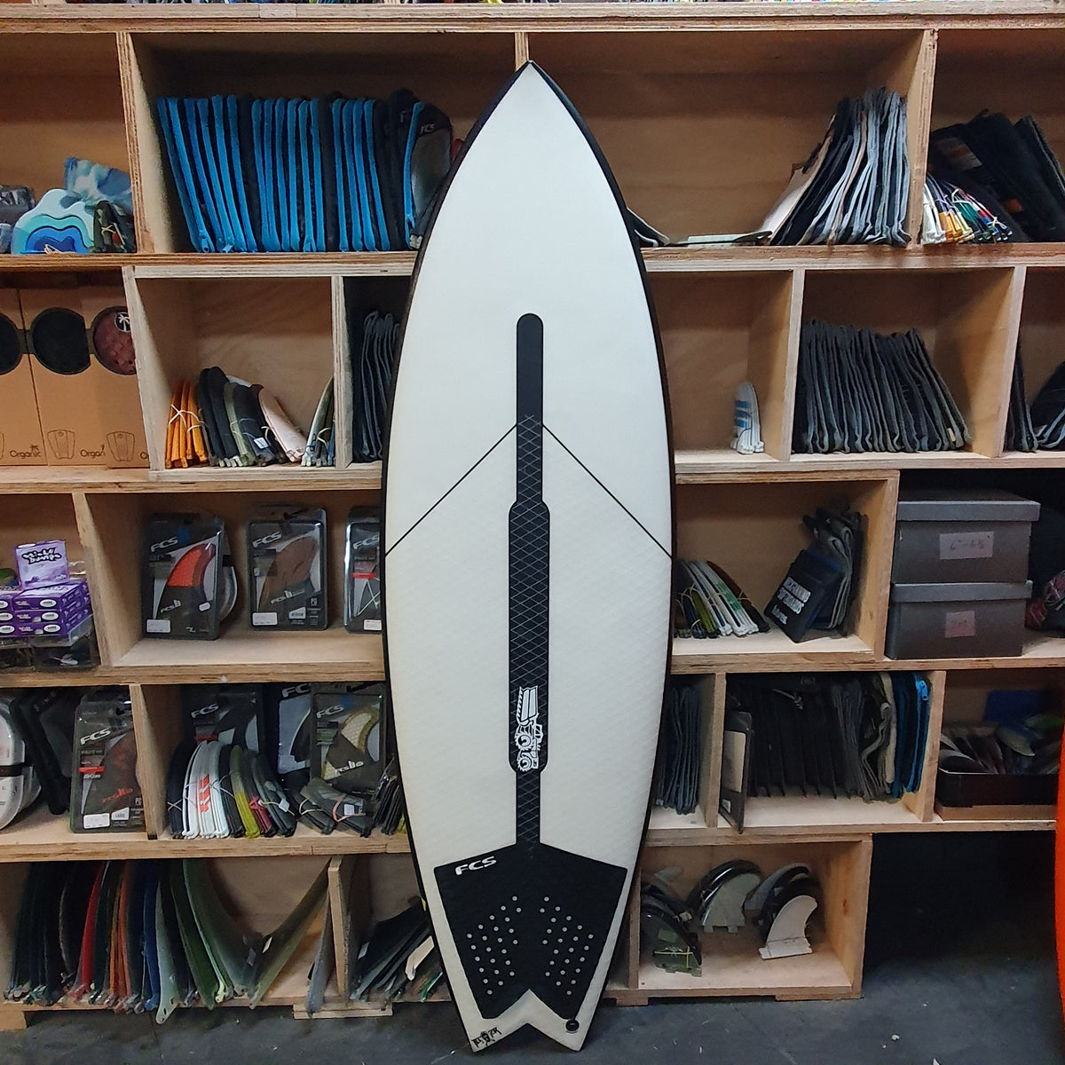 JS Black Baron Hyfi 2.0 5'9" secondhand surfboards top view