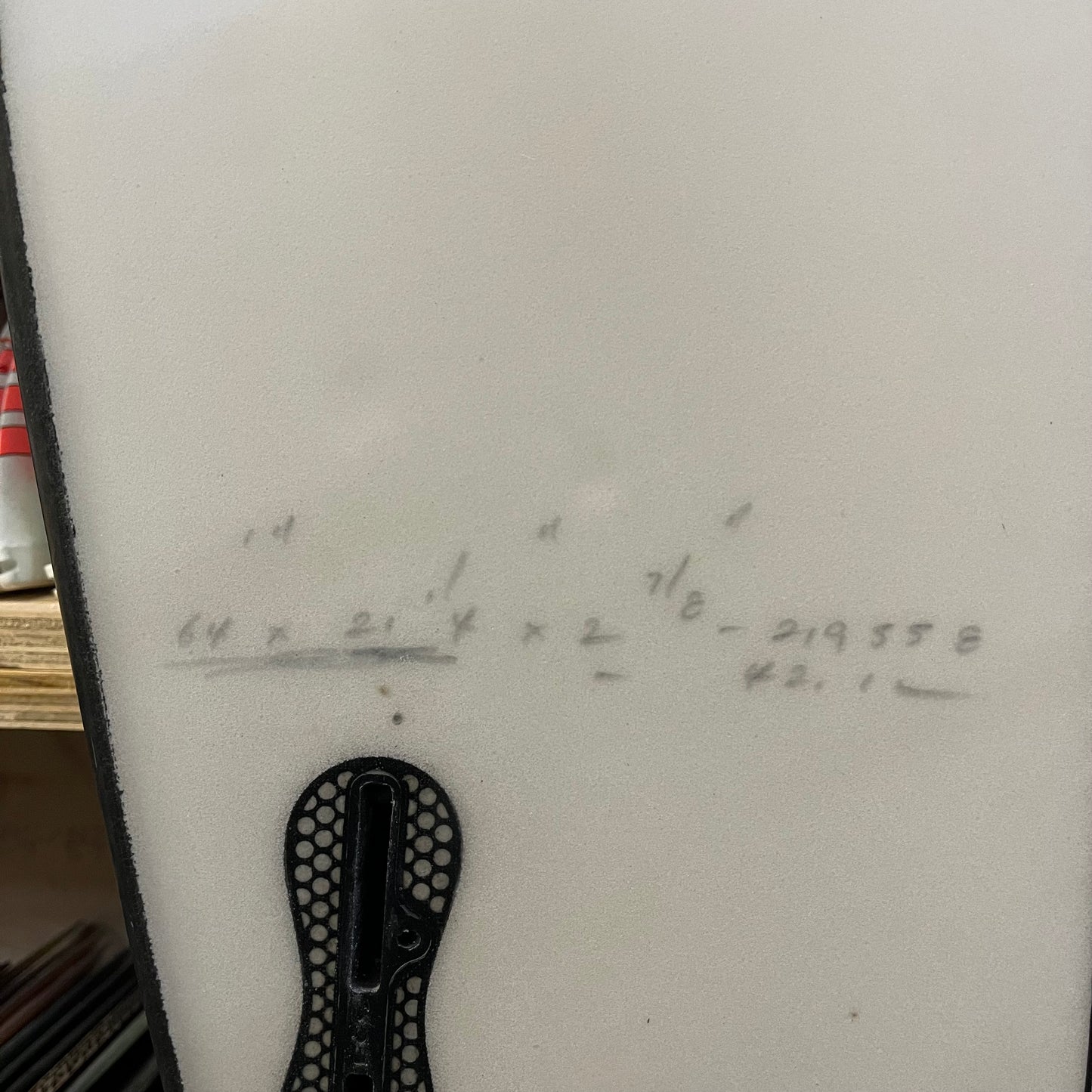 JS Industries Blak Box 3 6'4" secondhand dimensions close-up