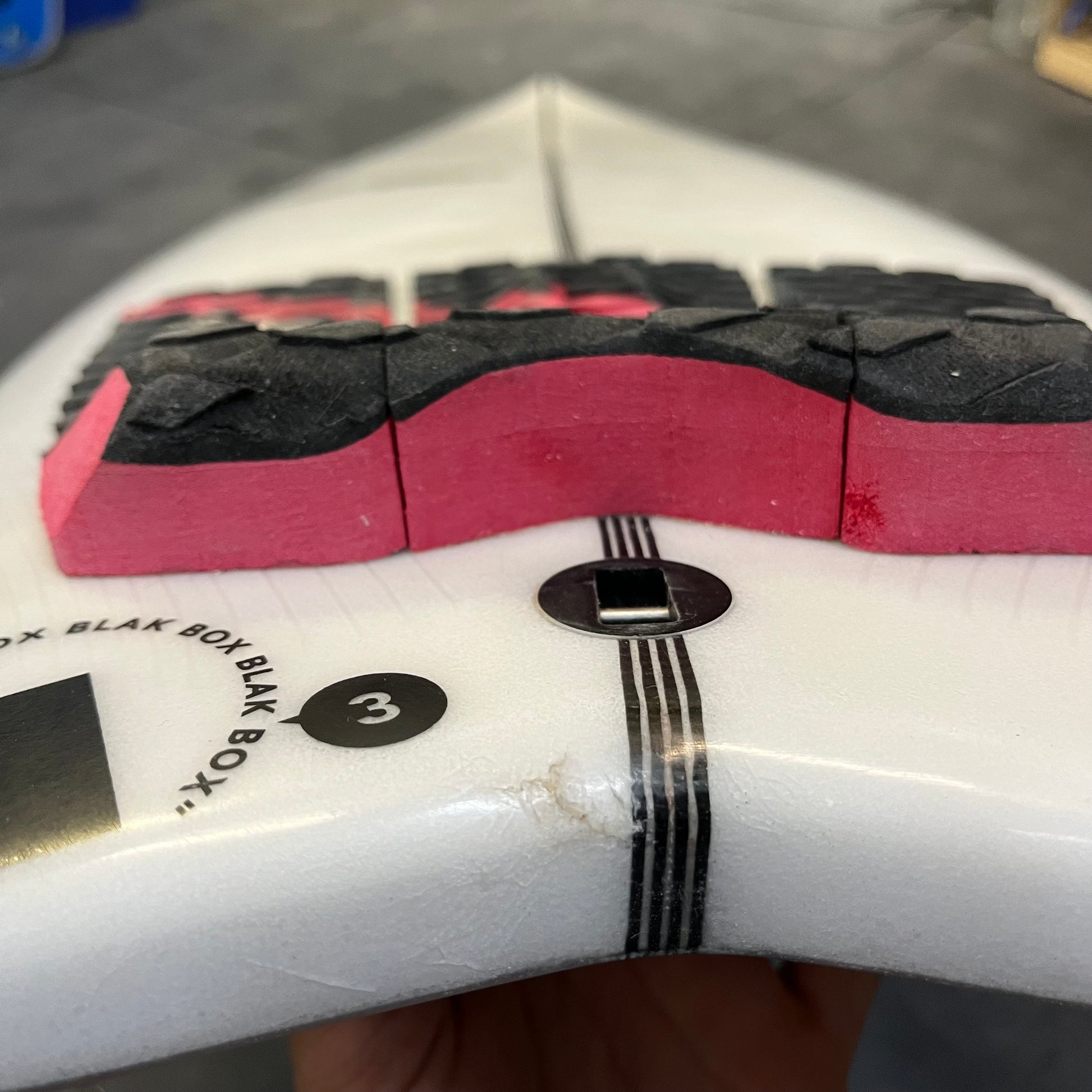 JS Industries Blak Box 3 6'4" secondhand surfboard