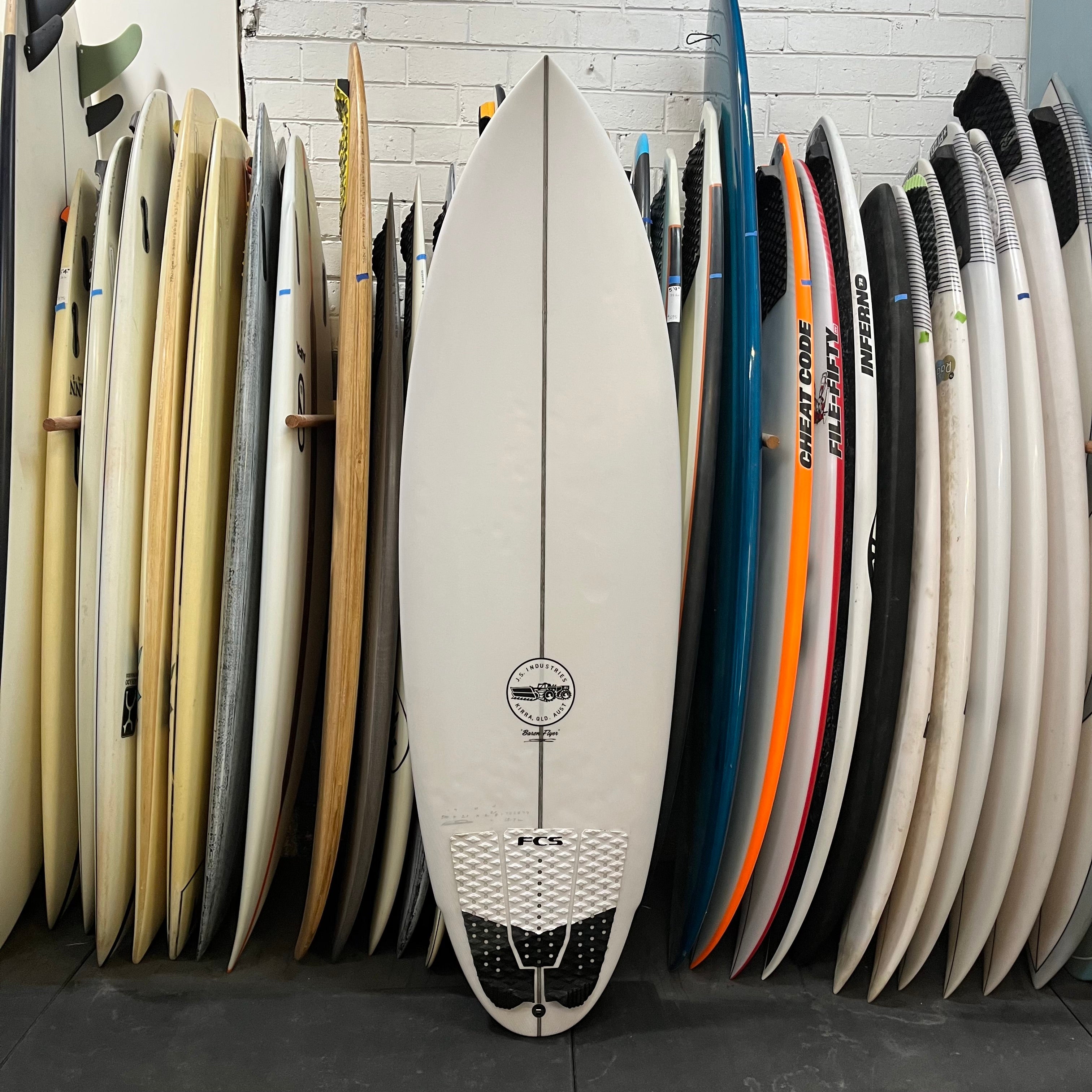 JS Baron Flyer – Surfsmith