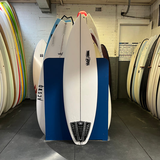JS Industries Monsta 2020 easy rider 6'4" secondhand surfboard top view