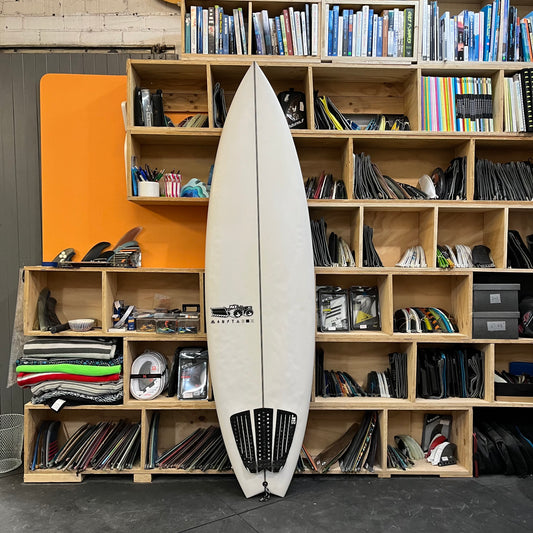 JS Industries Monsta Box 7'2" secondhand surfboard top view
