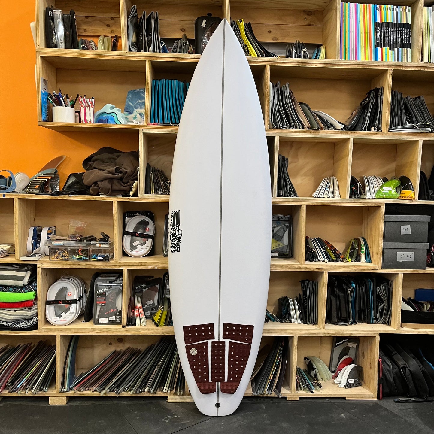 JS Industries Monsta Box 6'7" secondhand surfboard top view