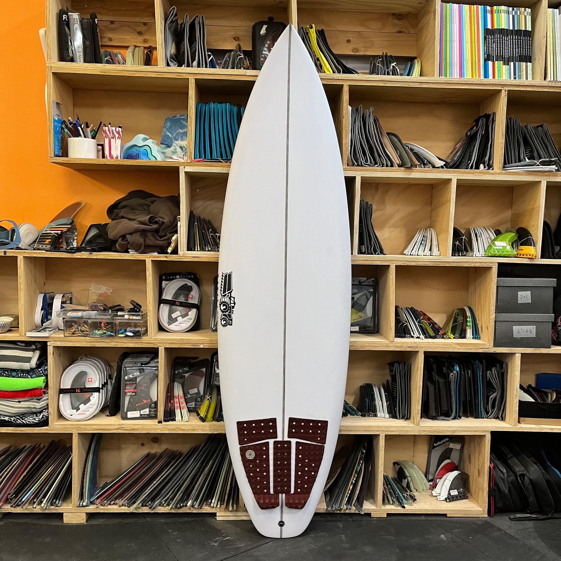 JS Industries Monsta Box 6'7" secondhand surfboard top view