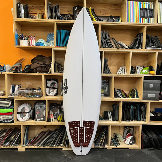JS Industries Monsta Box 6'7" secondhand surfboard top view