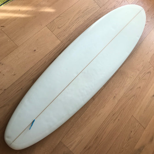 Keyo Egg displacement hull 6'8" secondhand surfboard top view