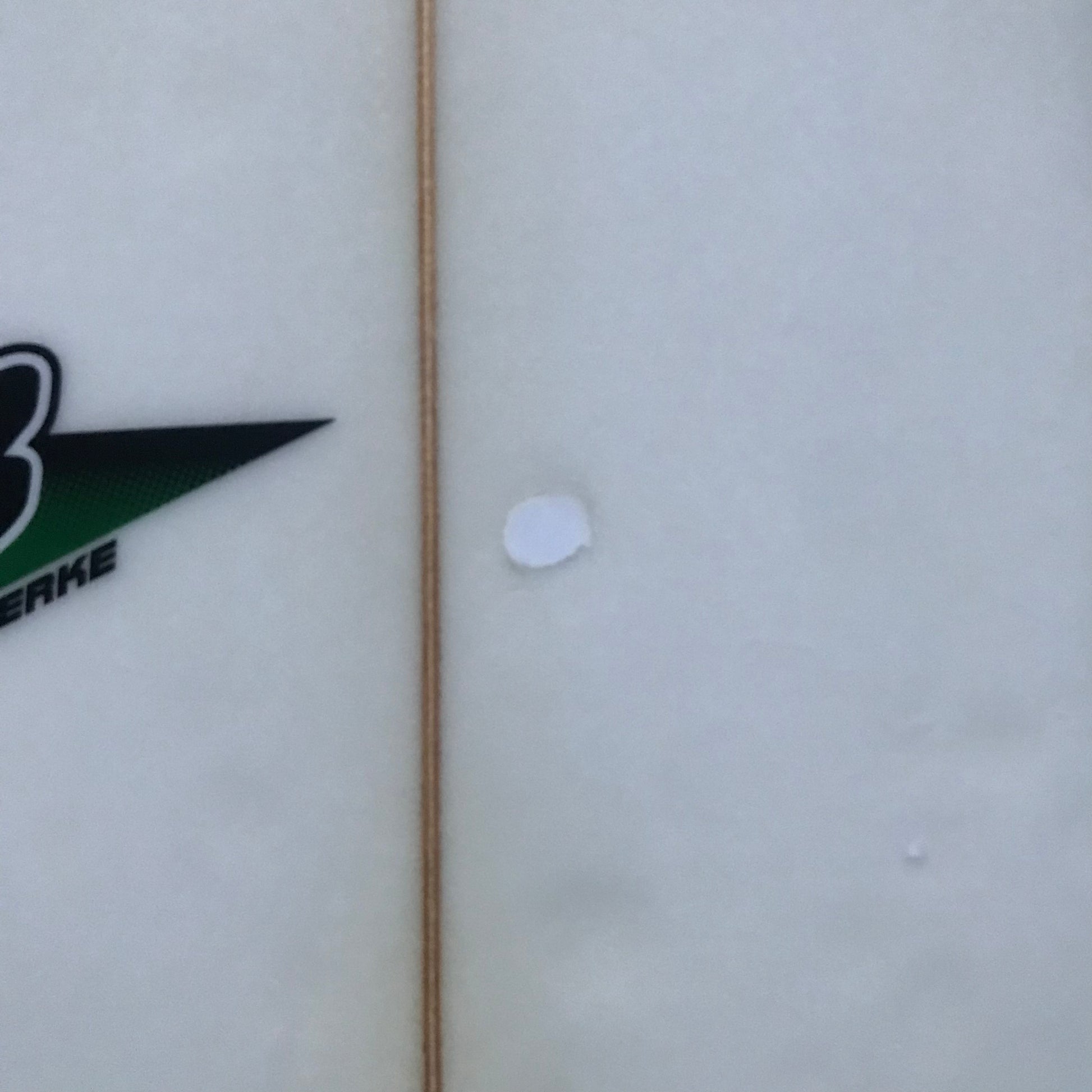 Kirk Bierke Step-Up 6'4" secondhand surfboard 