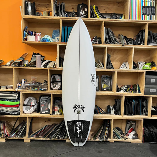 Lost Mayhem Big Rig Driver 6'0" secondhand surfboard top view