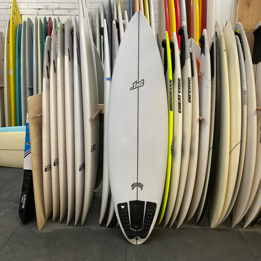 Lost Mayhem Mini Driver 6'1" secondhand surfboards top view