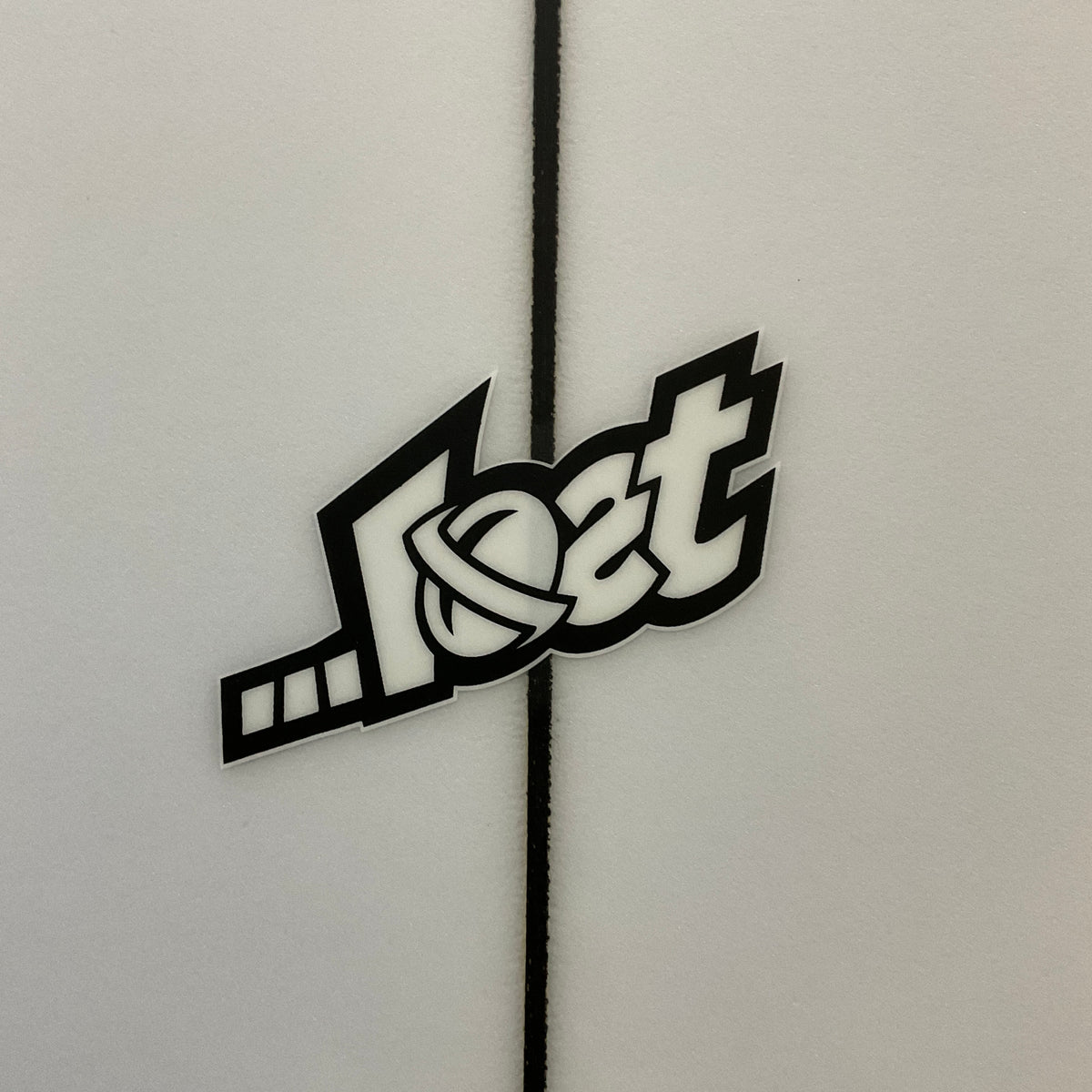 Lost Mayhem Mini Driver 6'1" secondhand surfboards brand logo close-up