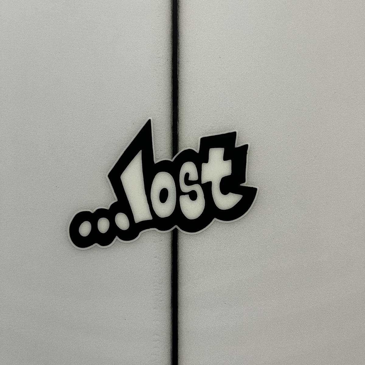 Lost Mayhem RNF Kingfish 6'6" secondhand surfboards brand logo close-up