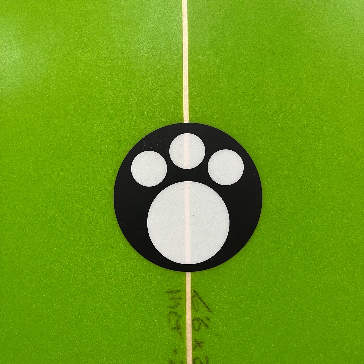 Maurice Cole RV Hybrid 6'6" secondhand surfboard logo