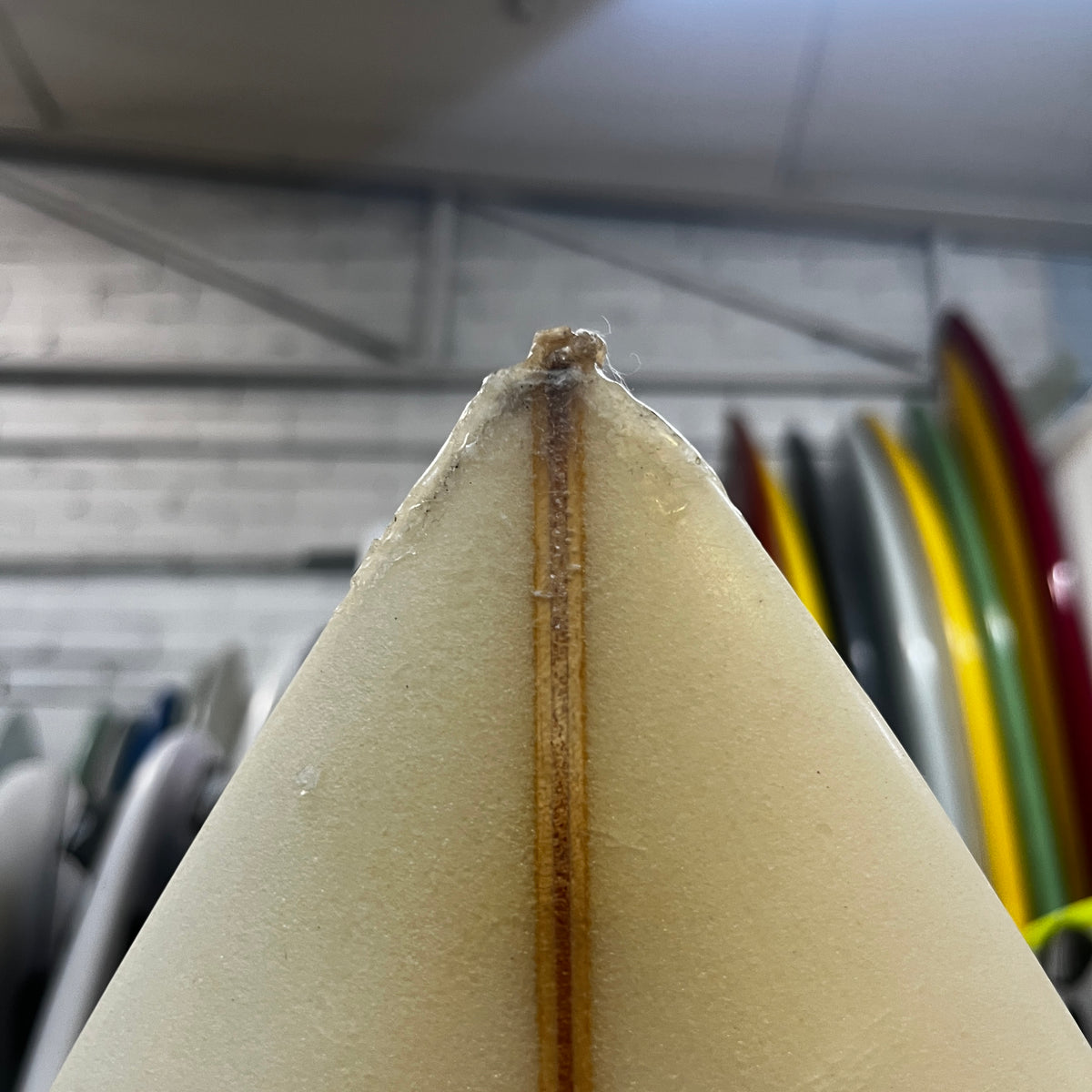 Maurice Cole RV Shorty 5'11" secondhand surfboards wear and tear