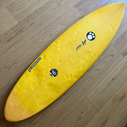 Maurice Cole Shiva 5'11" secondhand surfboard top view