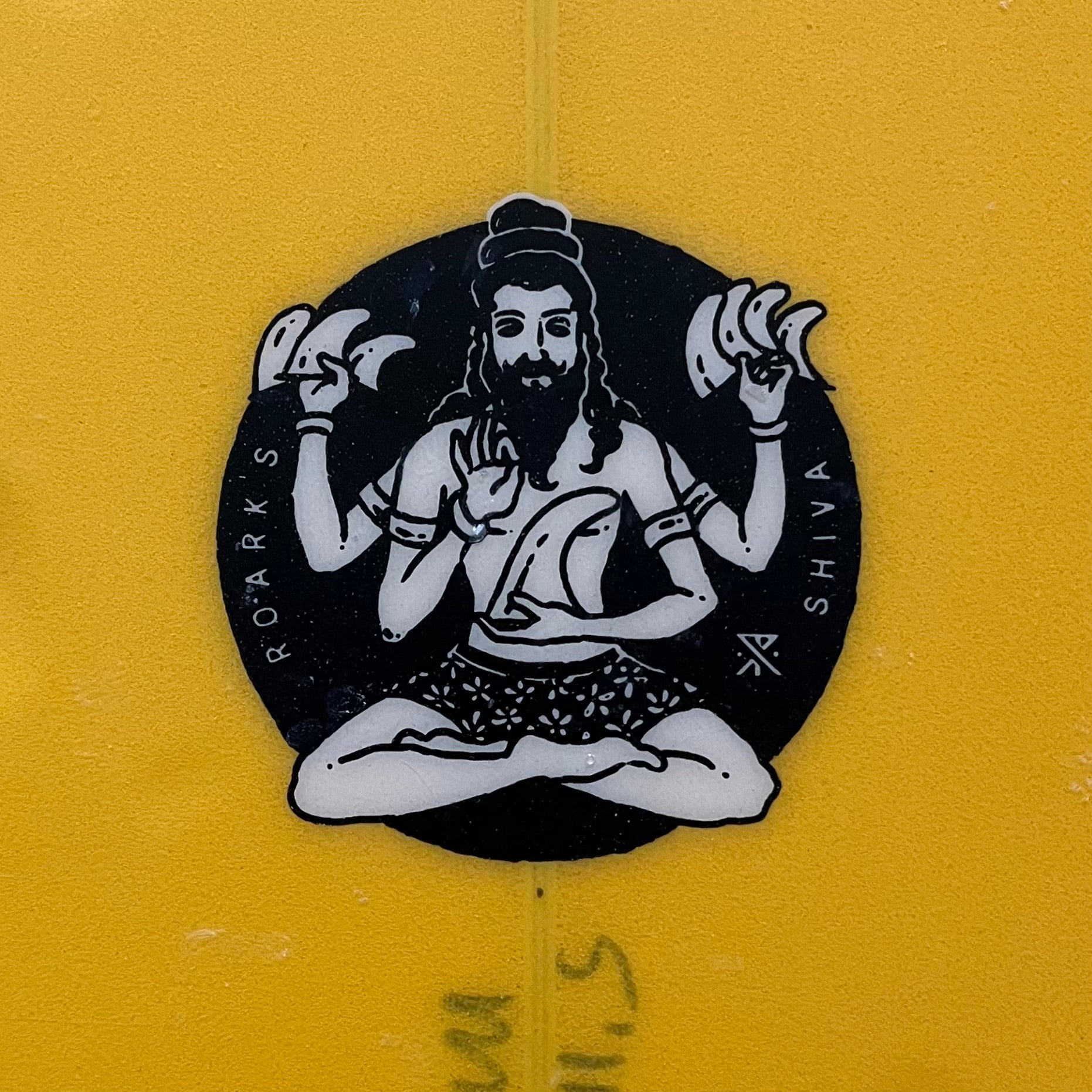 Maurice Cole Shiva 5'11" secondhand surfboard model logo 