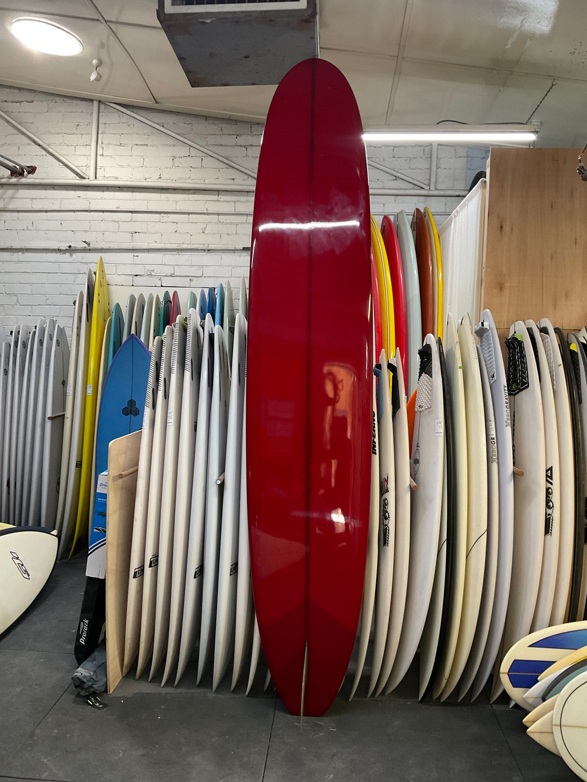 McTavish Noosa '66 10'10" secondhand surfboards bottom view