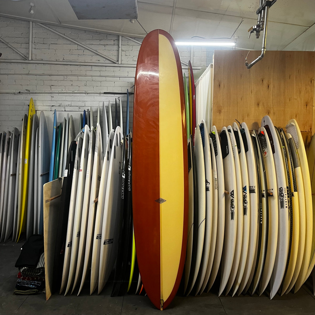 McTavish Noserider 9'3" secondhand surfboards top view