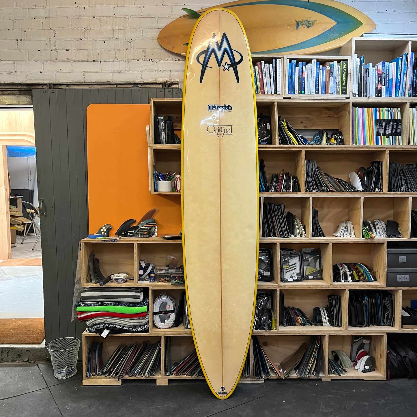 McTavish The Original 9'4" secondhand surfboard top view