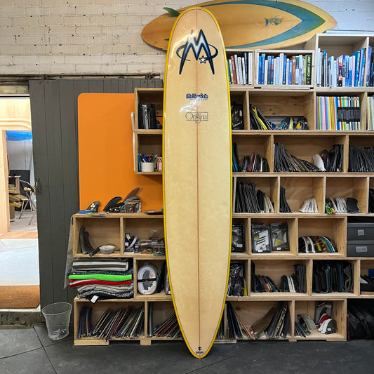 McTavish The Original 9'4" secondhand surfboard top view