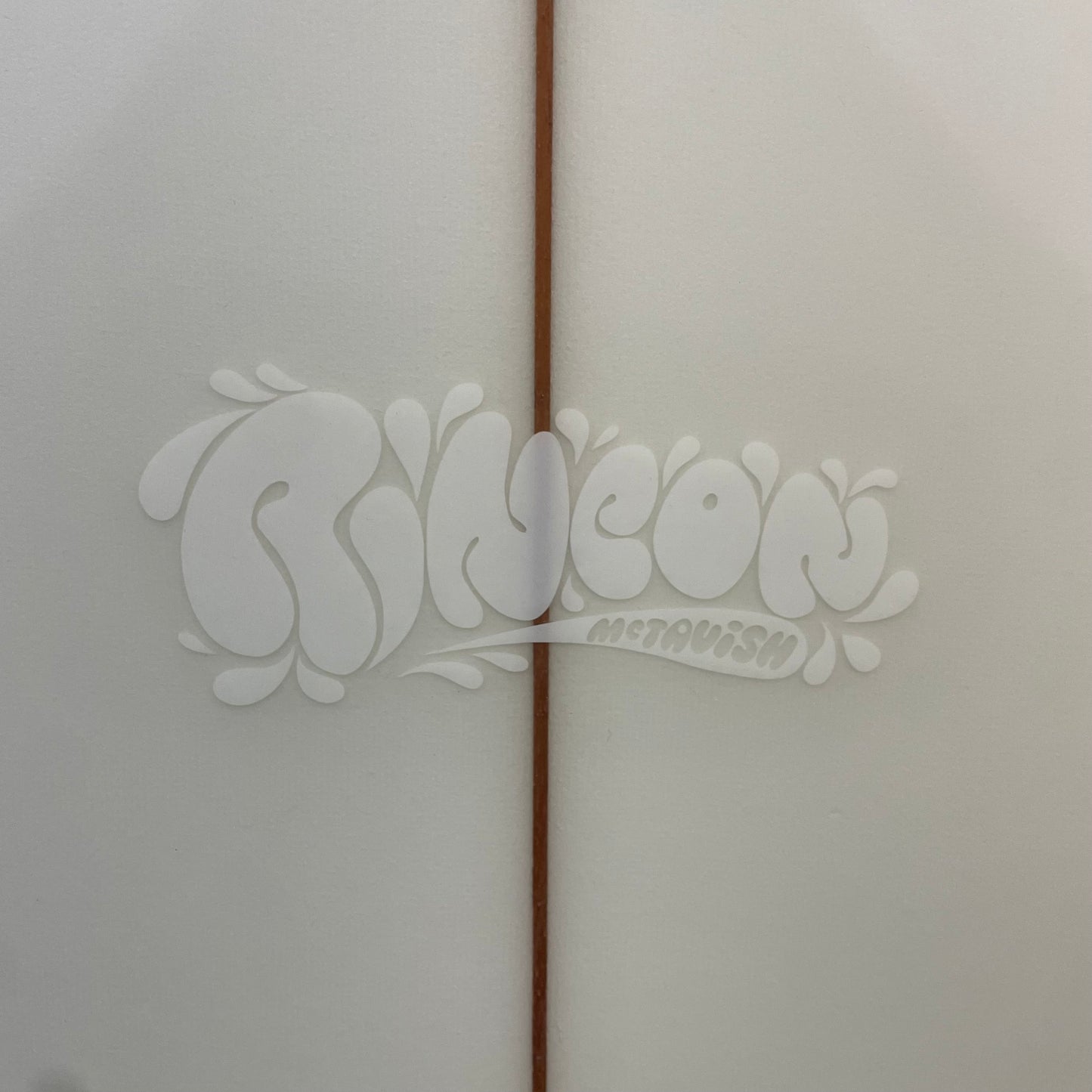 Mctavish Rincon 7'10" secondhand surfboard model logo