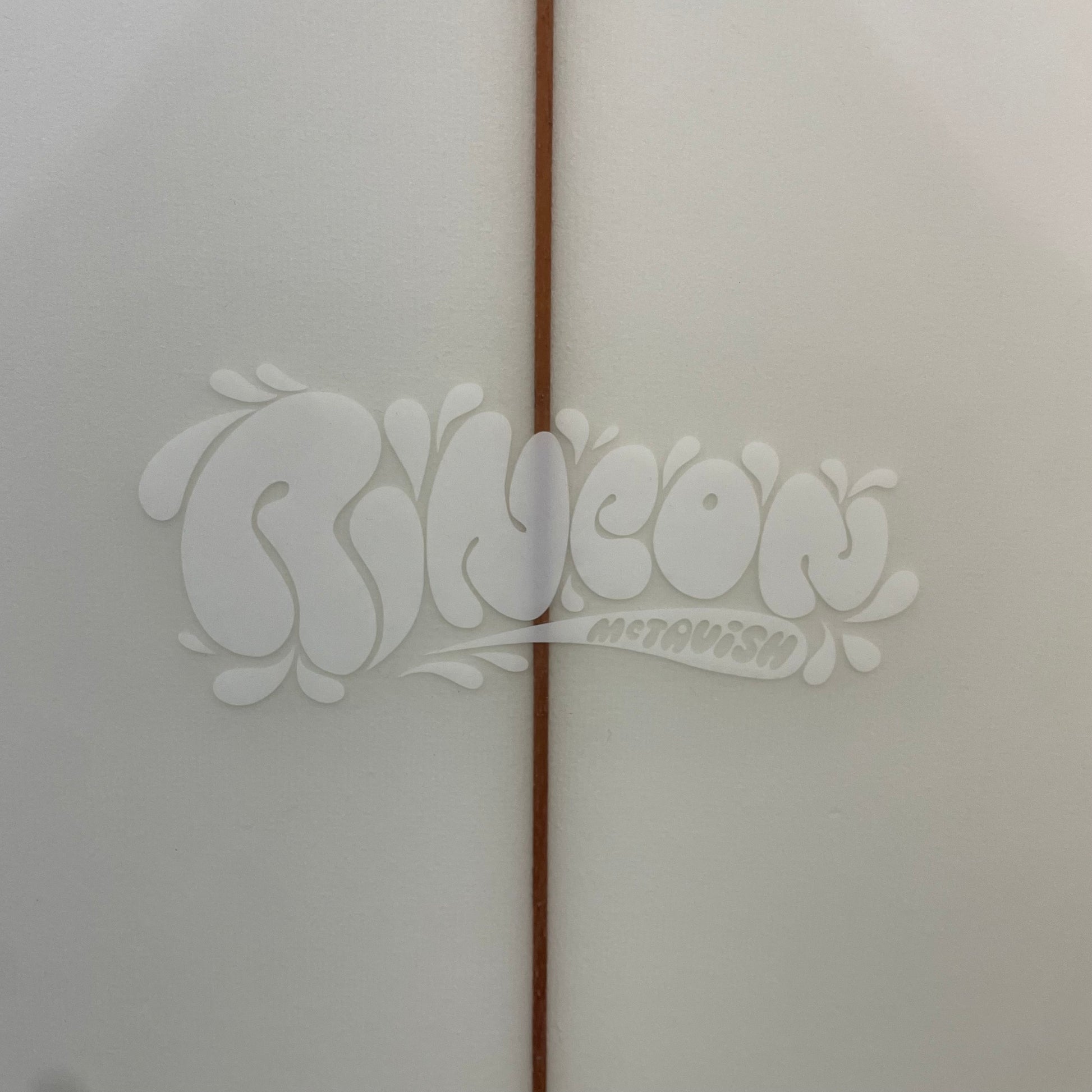 Mctavish Rincon 7'10" secondhand surfboard model logo