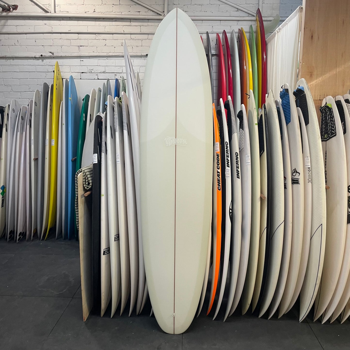 Mctavish Rincon 7'10" secondhand surfboard top view