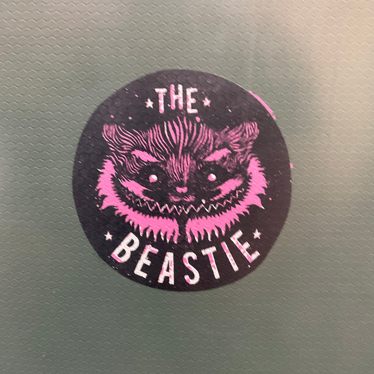 MF The Beastie 2.0 Super EVA 6'6" secondhand surfboards model logo close-up