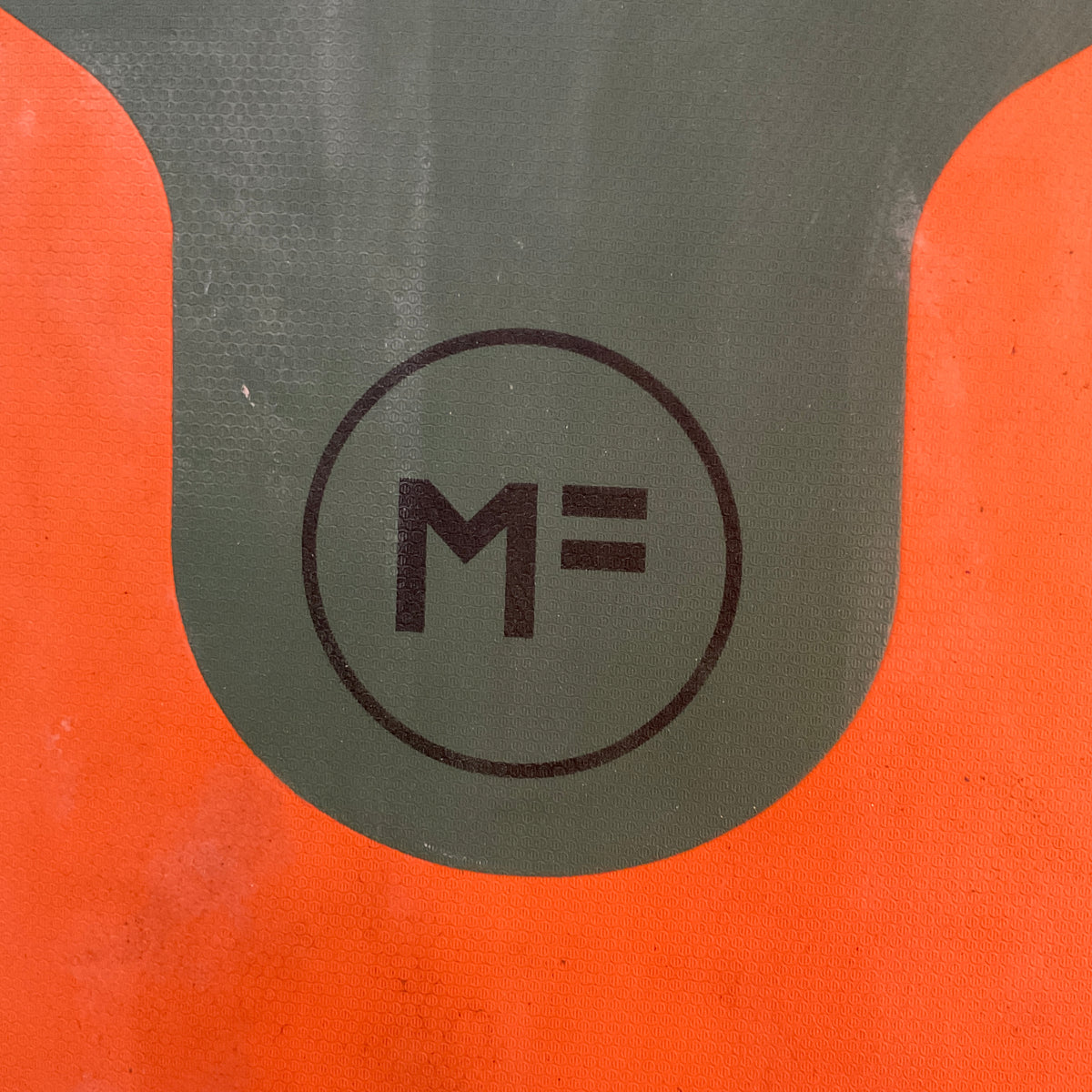 MF The Beastie 2.0 Super EVA 6'6" secondhand surfboards brand logo close-up