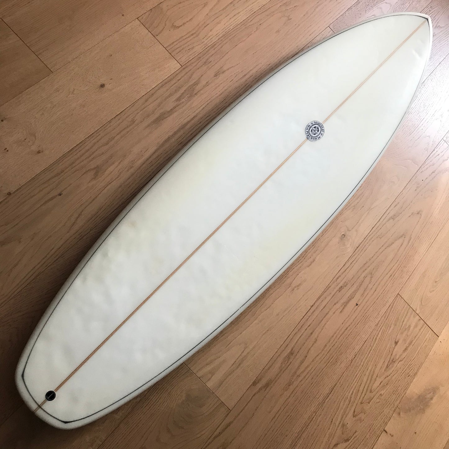 Neal Purchase Junior Snub 6'6" secondhand surfboard top view