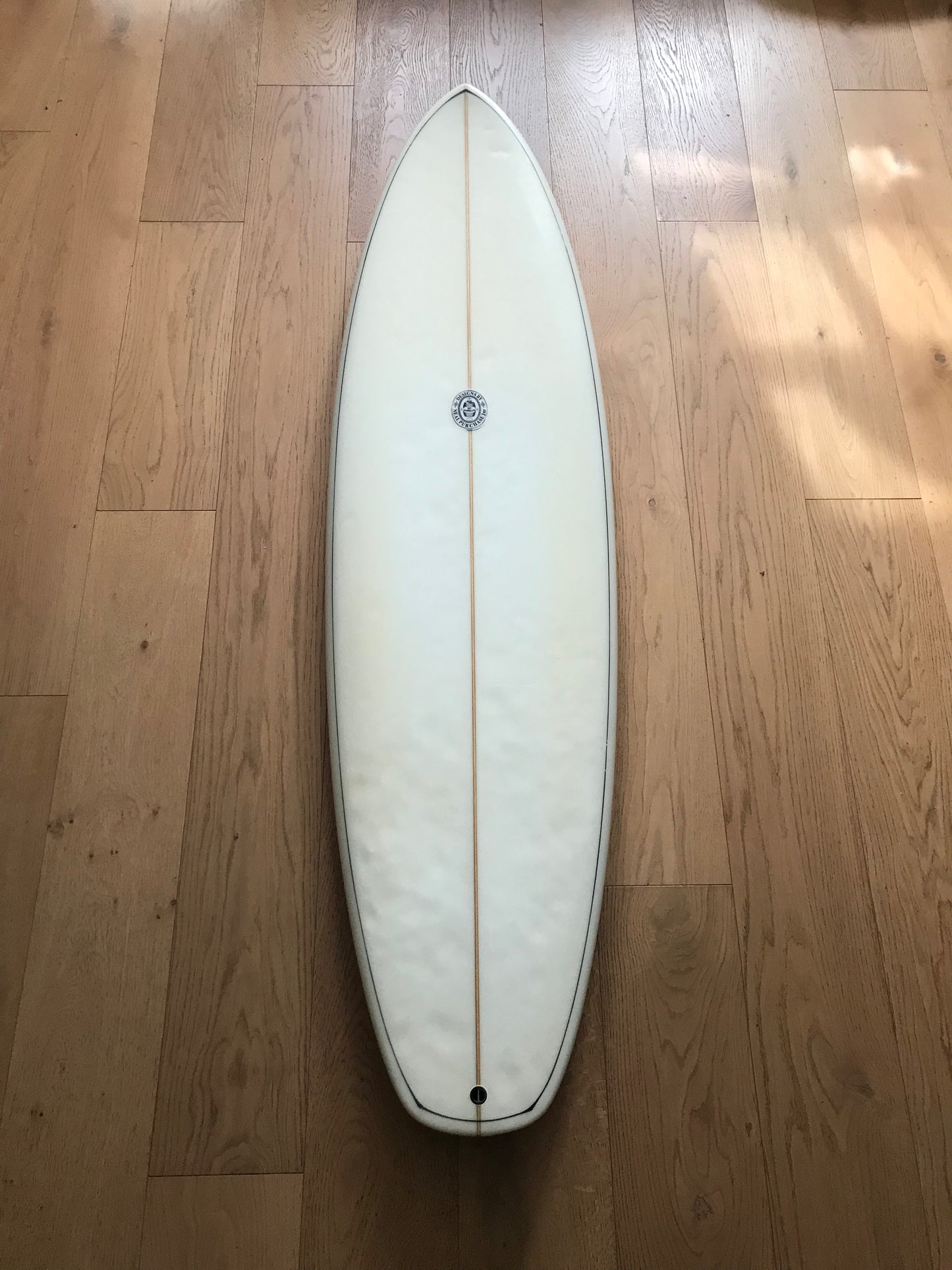 Neal Purchase Junior Snub 6'6" secondhand surfboard top view
