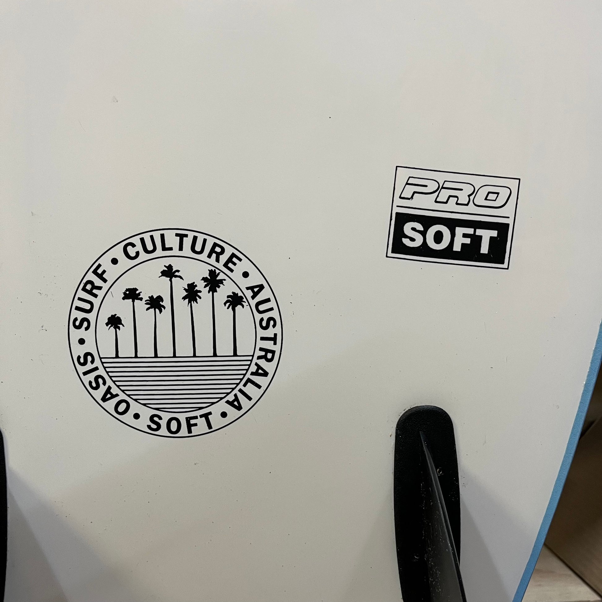 Oasis Surf Culture 6'6" secondhand surfboard brand name