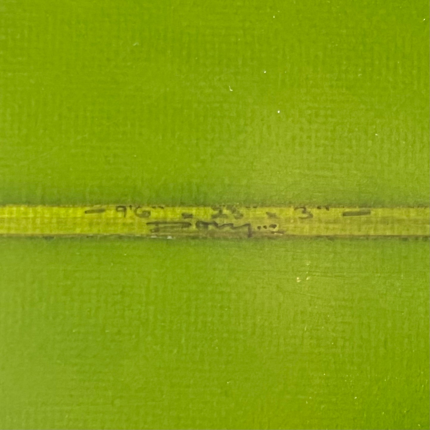 Oke Surfboards longboard 9'6" secondhand surfboard dimensions close-up