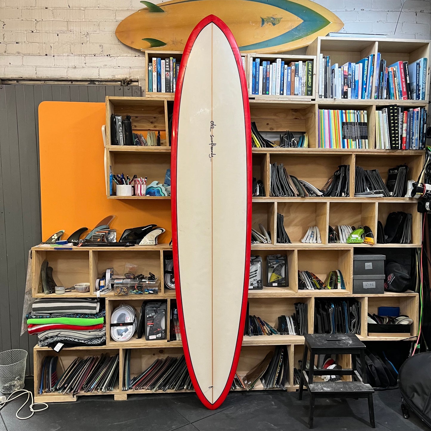 Oke Surfboards longboards 9'1" secondhand surfboard top view